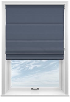 Norleigh, Danube - Twist&Fit Roman Blind